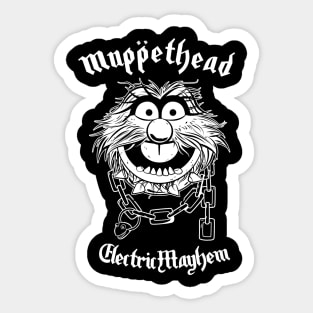 Animal Muppethead Sticker